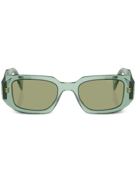 Prada PR 17WS rectangle frame sunglasses 